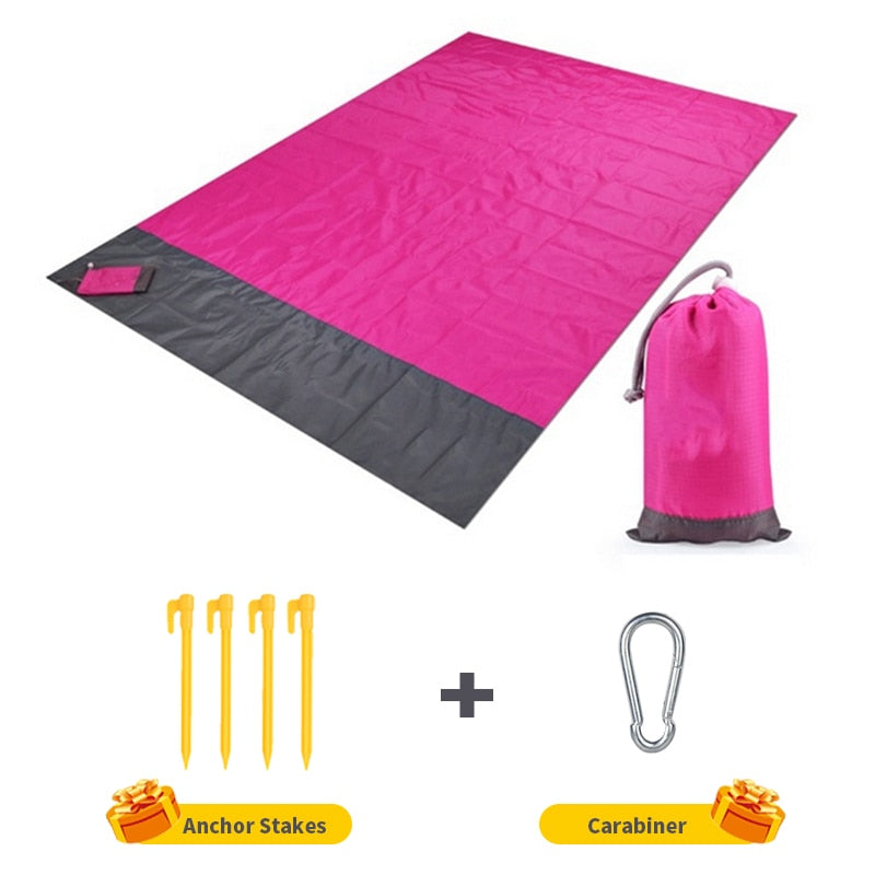 Portable Waterproof Beach Mat