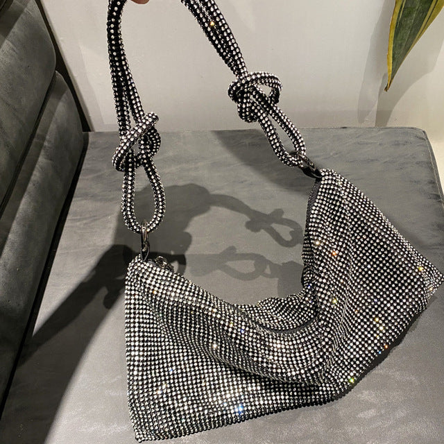 Stunning Crystal Shoulder Bag