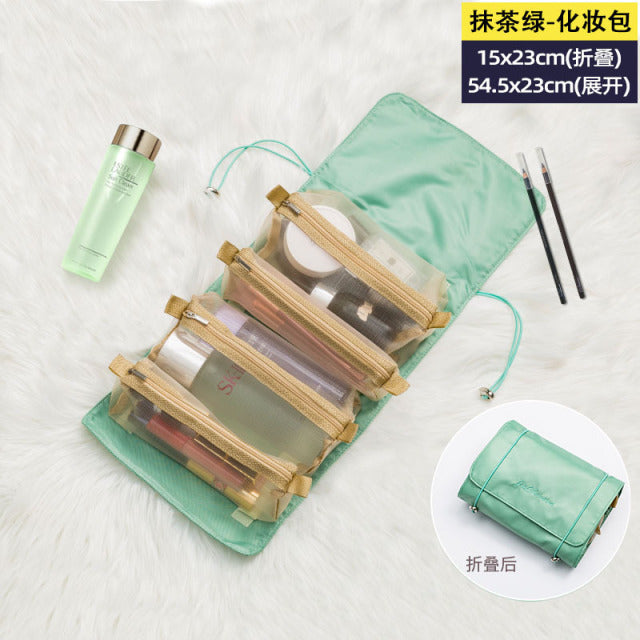 Travel Foldable Cosmetic Bag