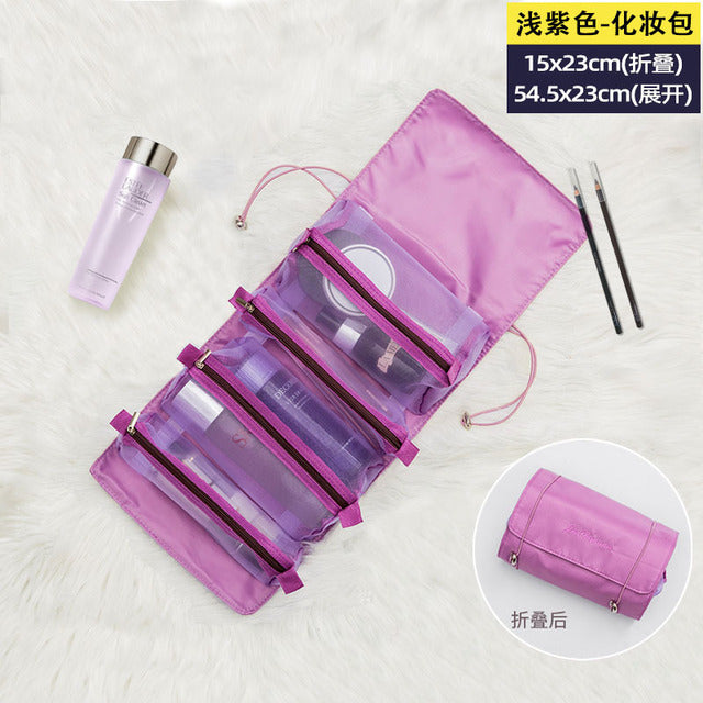 Travel Foldable Cosmetic Bag