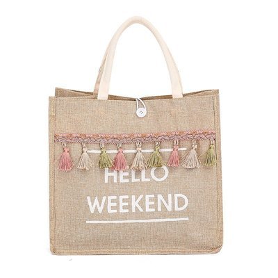 Summer Weekend Beach Bag