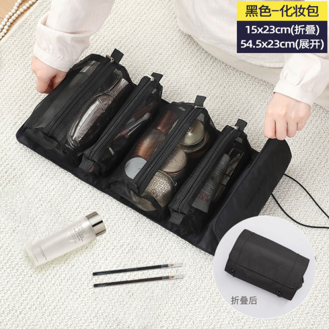 Travel Foldable Cosmetic Bag