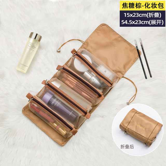 Travel Foldable Cosmetic Bag