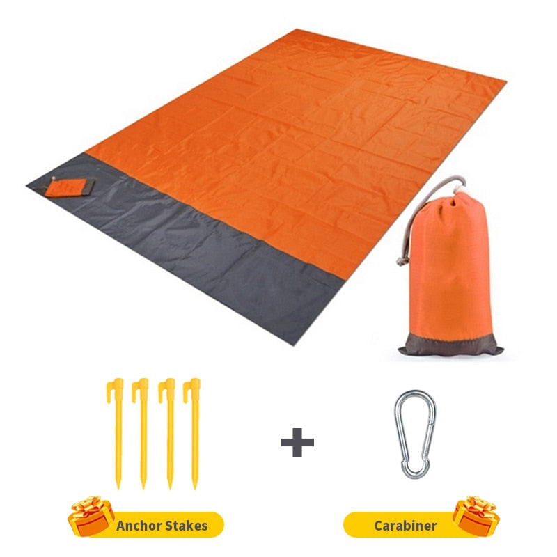 Portable Waterproof Beach Mat