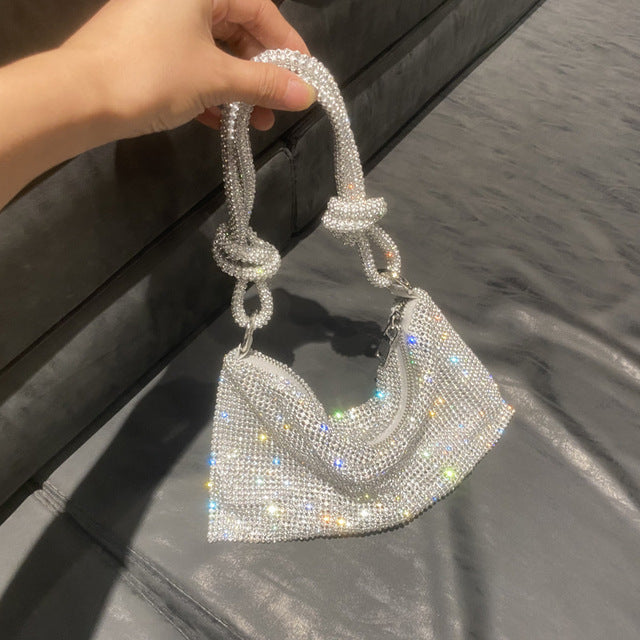 Stunning Crystal Shoulder Bag