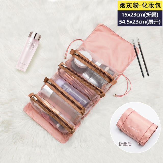 Travel Foldable Cosmetic Bag