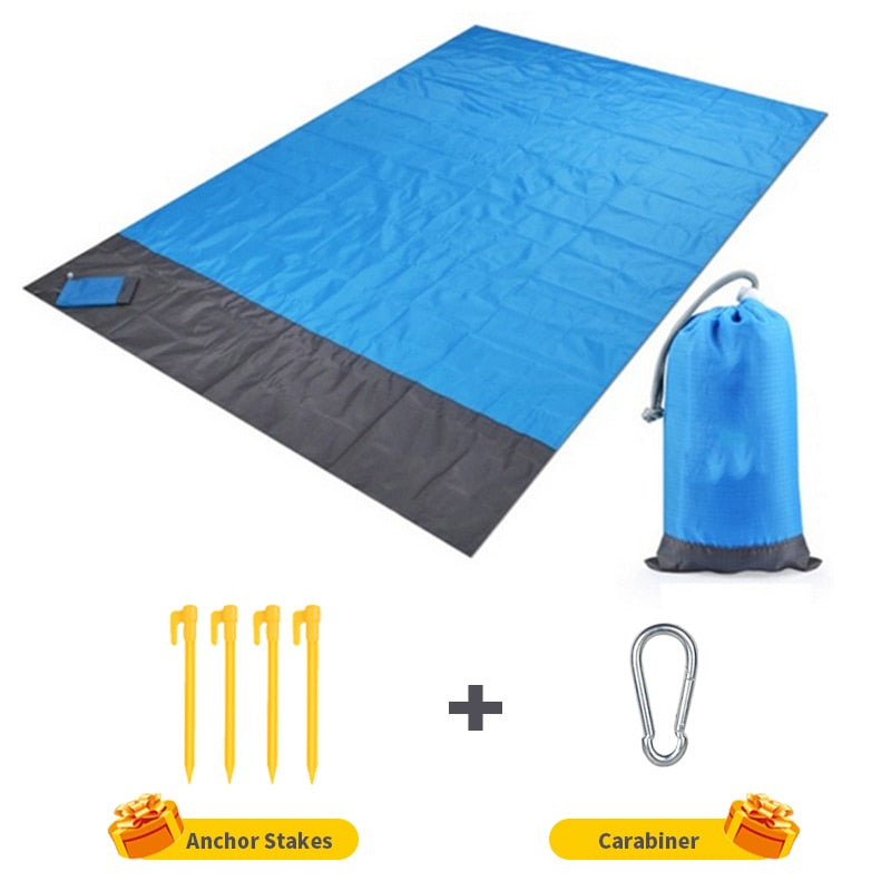 Portable Waterproof Beach Mat