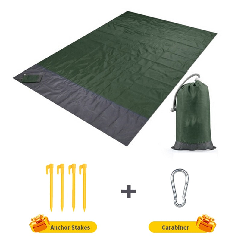 Portable Waterproof Beach Mat