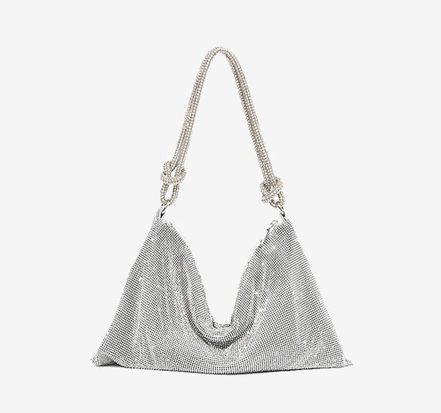 Stunning Crystal Shoulder Bag