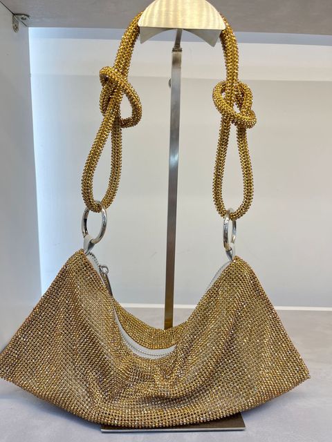 Stunning Crystal Shoulder Bag