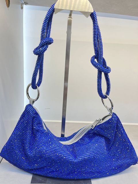 Stunning Crystal Shoulder Bag