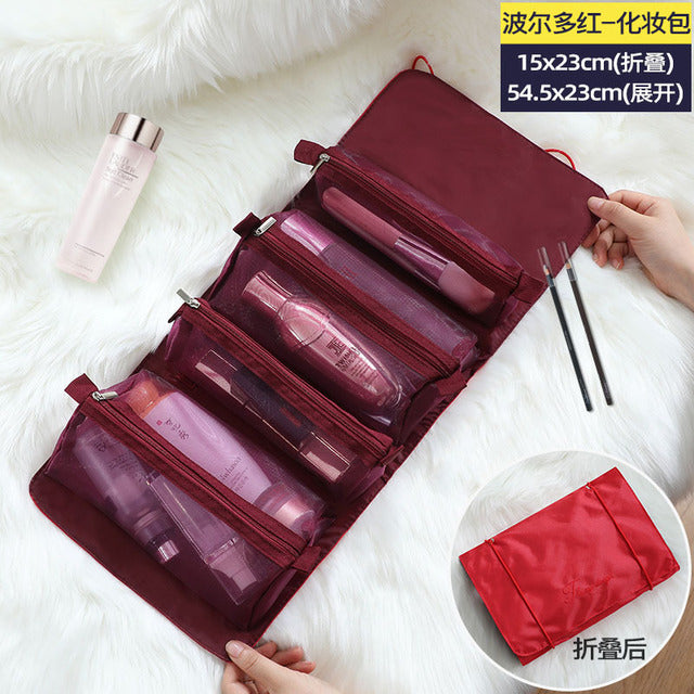 Travel Foldable Cosmetic Bag