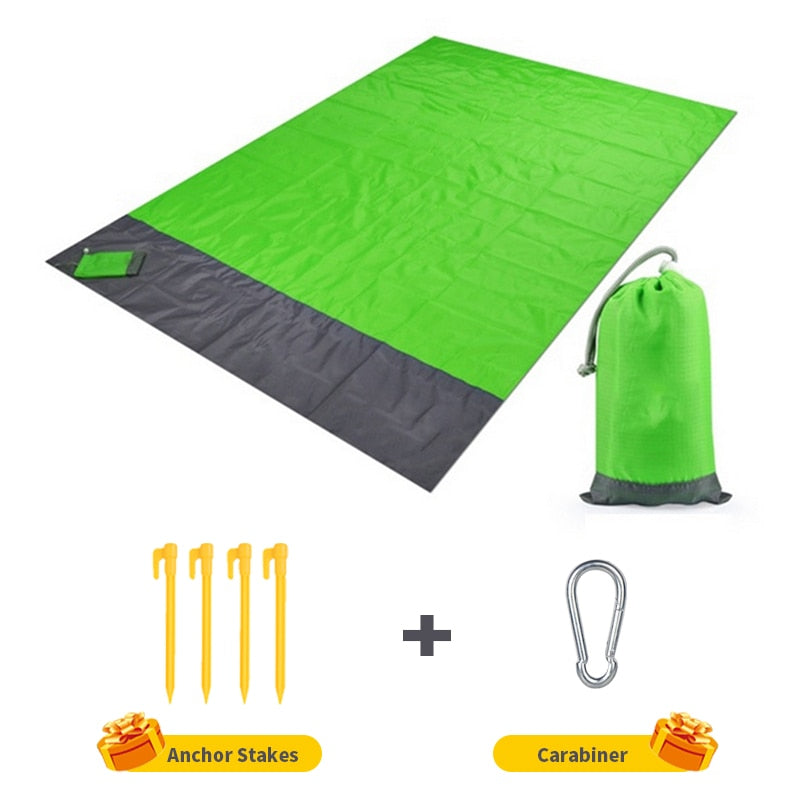 Portable Waterproof Beach Mat