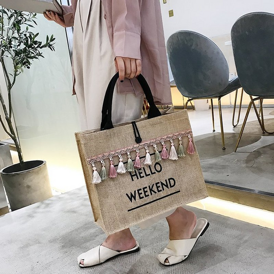 Summer Weekend Beach Bag