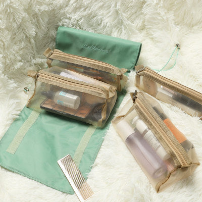 Travel Foldable Cosmetic Bag