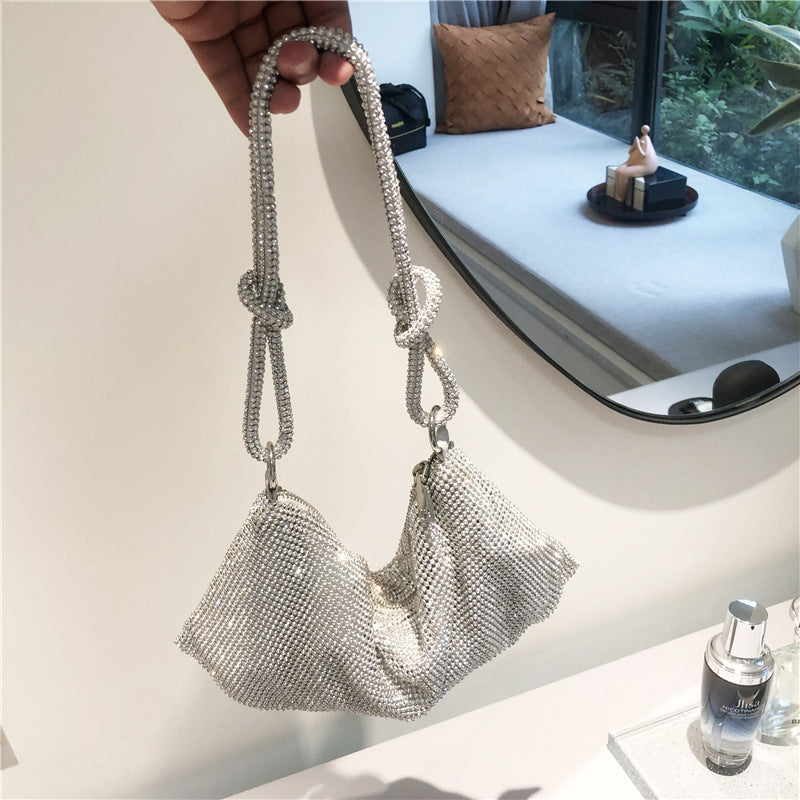 Stunning Crystal Shoulder Bag