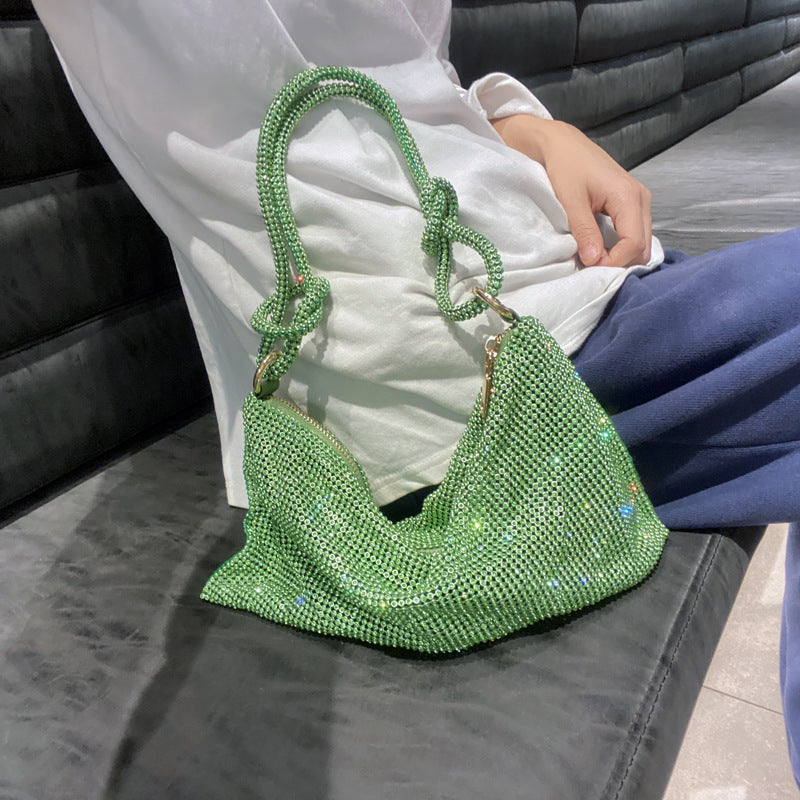 Stunning Crystal Shoulder Bag