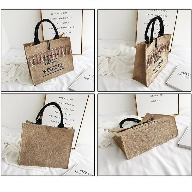 Summer Weekend Beach Bag