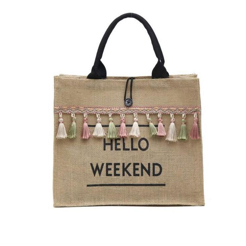 Summer Weekend Beach Bag