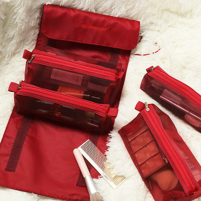 Travel Foldable Cosmetic Bag