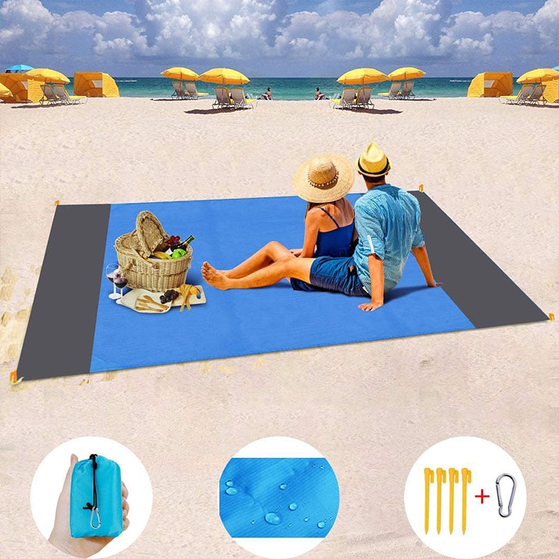 Portable Waterproof Beach Mat