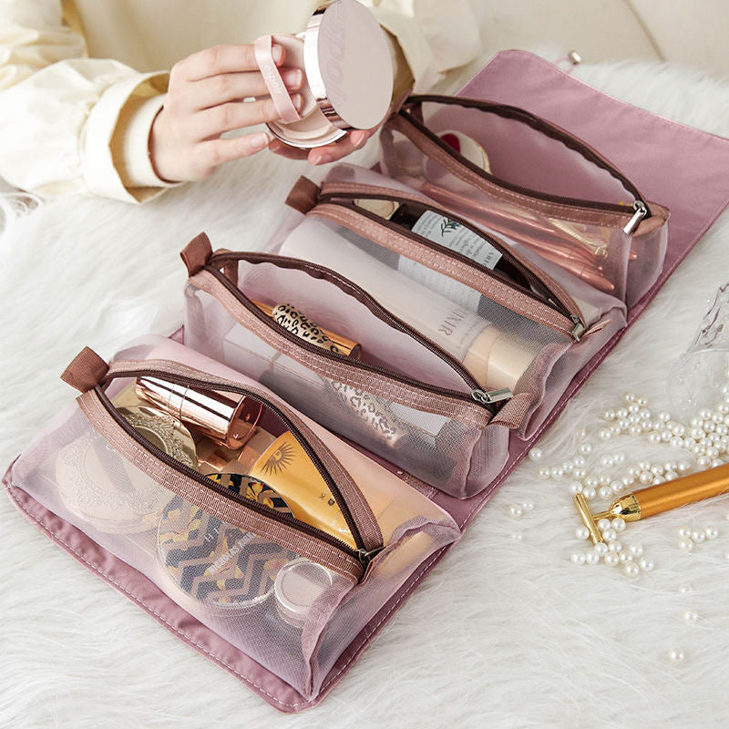 Travel Foldable Cosmetic Bag